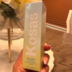 Kosas Cloud Set Airy Setting + Smoothing